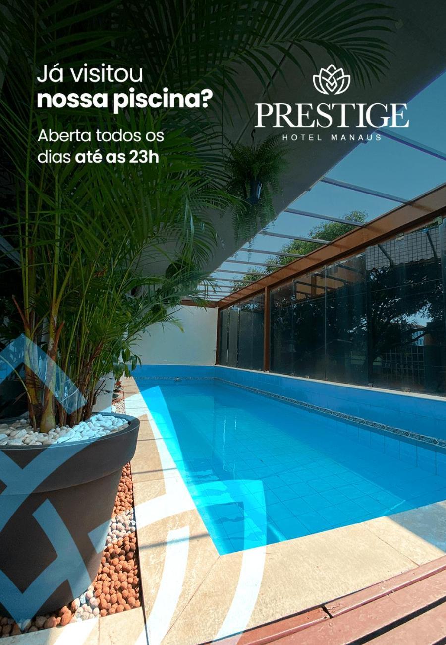 Prestige Manaus Hotel Exteriör bild