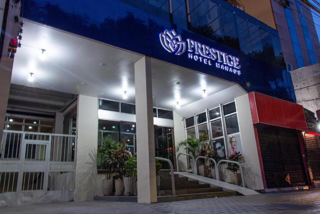 Prestige Manaus Hotel Exteriör bild